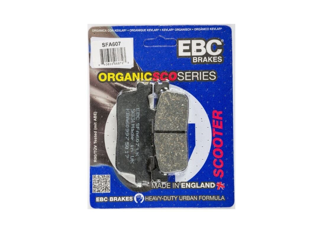 KYMCO Xtown 125 EBC Arka Fren Balatası