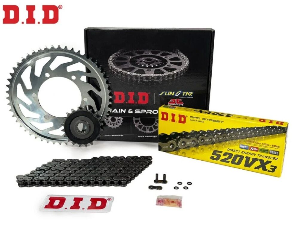 Yamaha MT 25 Zincir Dişli Seti DID