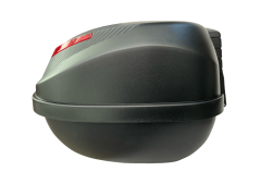 GAFF Karbon 32 Litre Motosiklet Çantası + Sırt Dayama