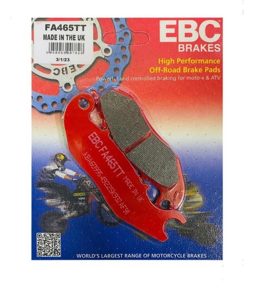 Honda PCX 125 DLX EBC Ön Fren Balatası