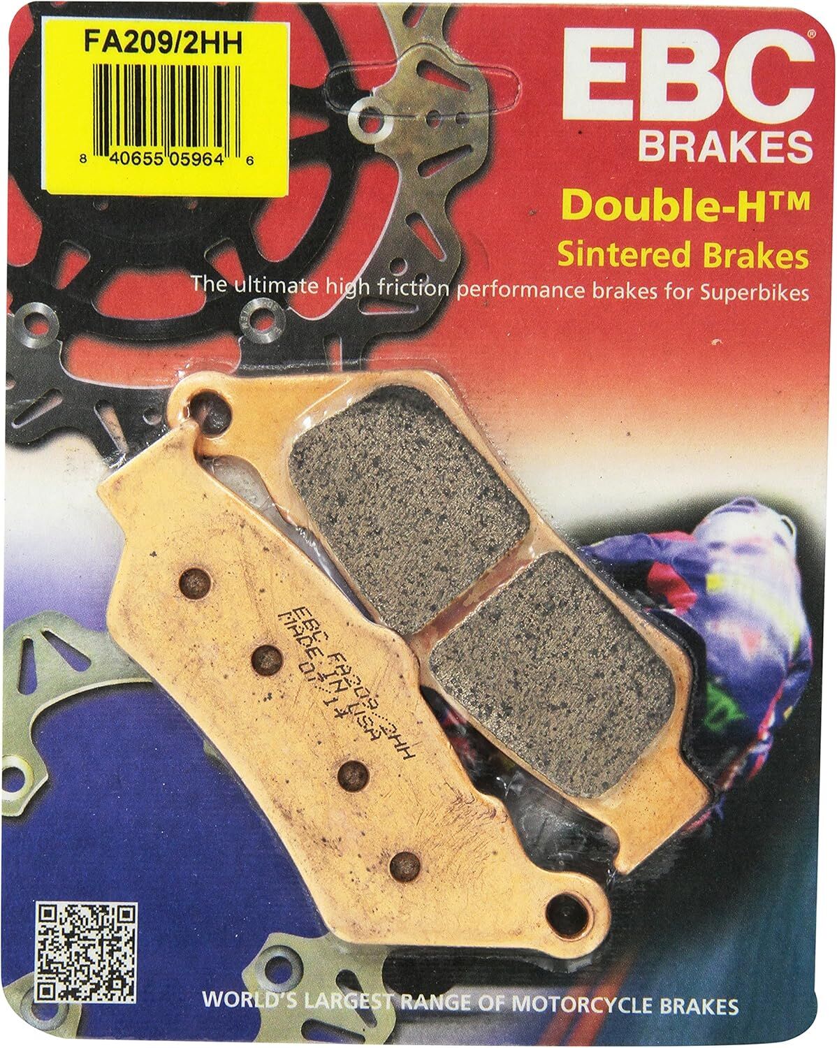 Voge 900 DSX Sinter Arka Fren Balatacı EBC