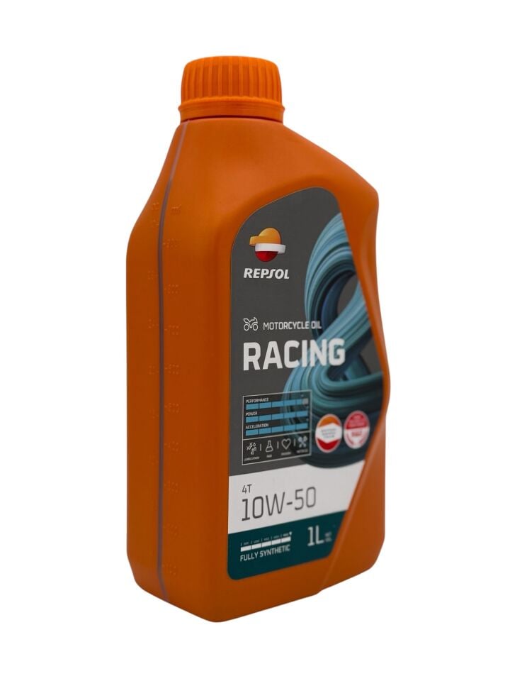 Repsol Racing 4T 10W/50 1 Lt. Motosiklet Yağı