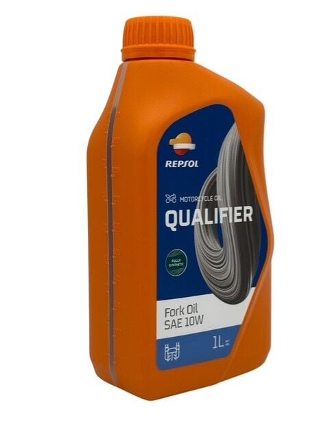 Repsol Qualifier Fork Oil Sae 10W Amortisör Yağı 1 lt.
