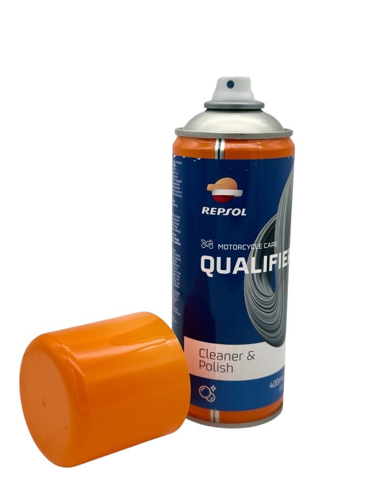 Repsol Qualifier Cleaner-Polish 400 ml.