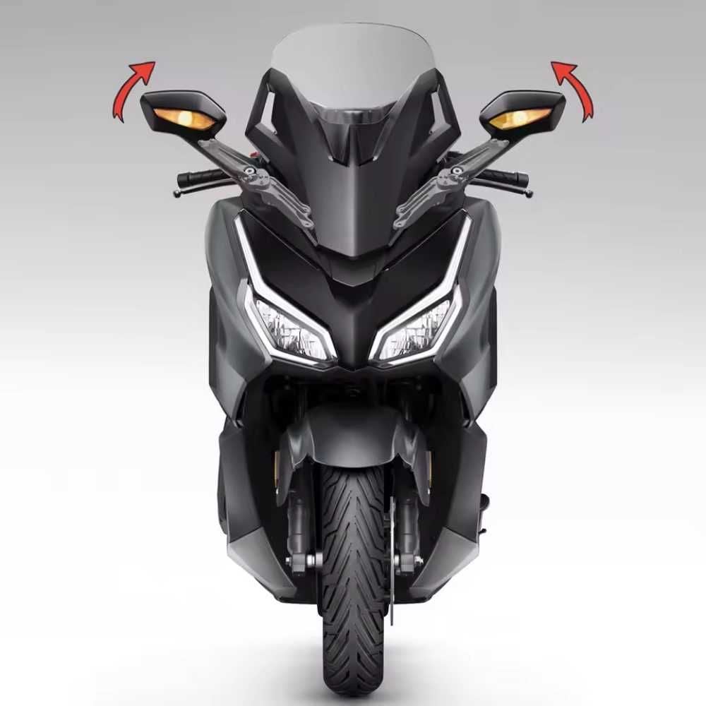 Honda Forza 250 Otomatik Katlanır Ayna Mekanizması