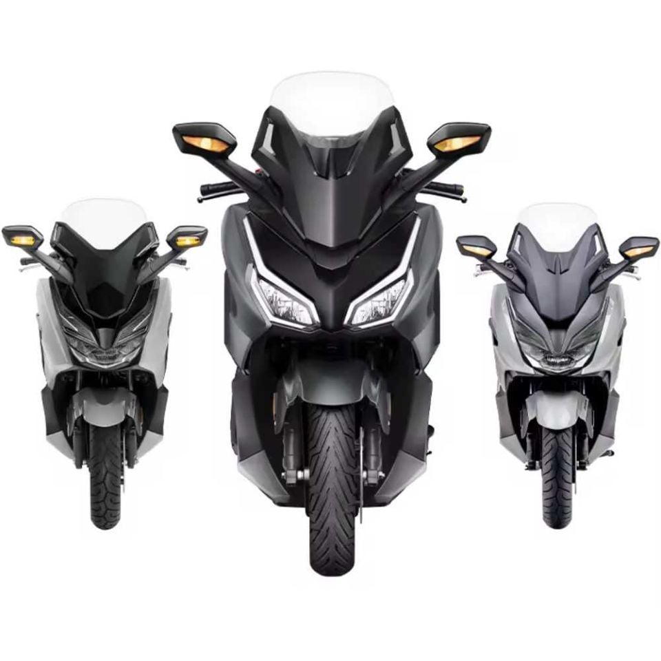 Honda Forza 250 Otomatik Katlanır Ayna Mekanizması