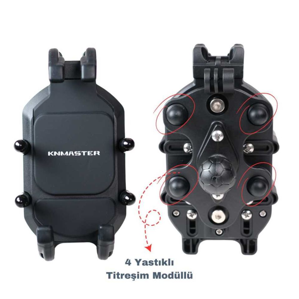 Knmaster TT-860 Titreşim Engelleyicili Telefon Tutucu