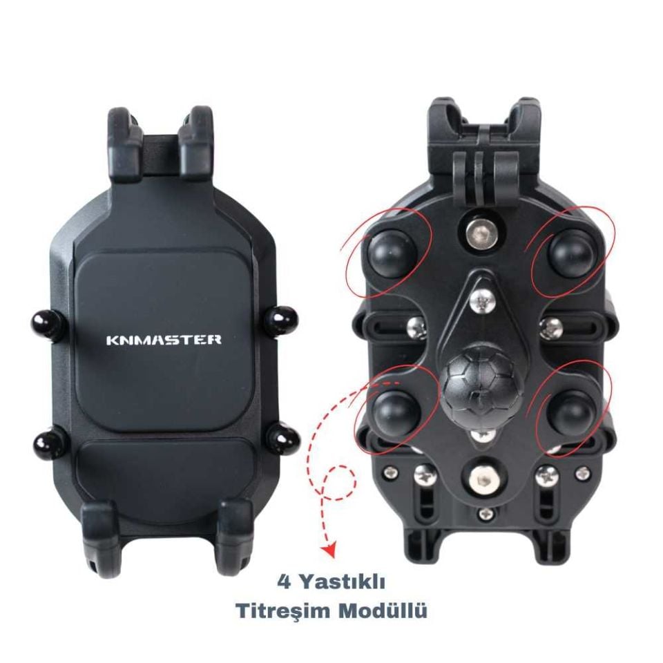 Knmaster TT-860 Titreşim Engelleyicili Telefon Tutucu