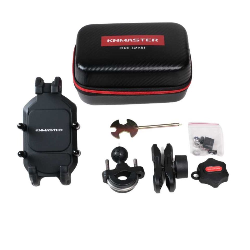 Knmaster TT-860 Titreşim Engelleyicili Telefon Tutucu