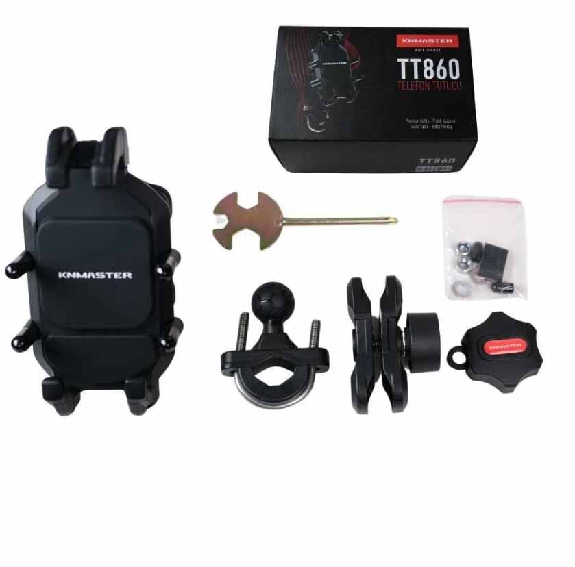 Knmaster TT-860 Titreşim Engelleyicili Telefon Tutucu