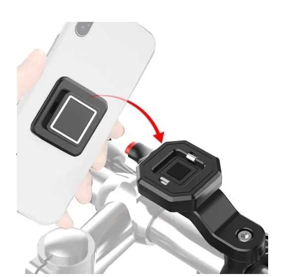 Knmaster TT-710 Motosiklet Telefon Tutacağı