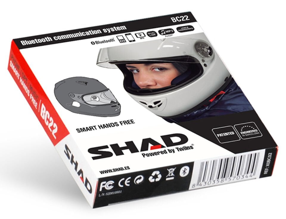 Shad BC 22 İnterkom Kulaklık Seti