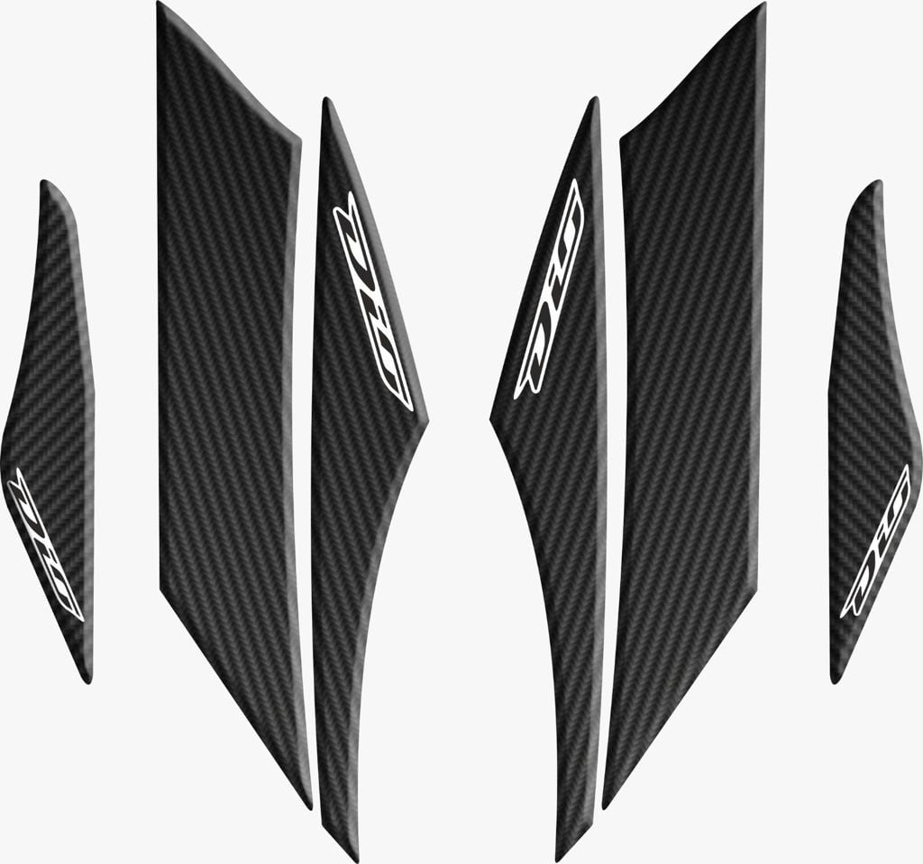 Honda Dio 110 Yan Pad Set 6 Parça Karbon