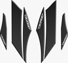 Honda Dio 110 Yan Pad Set 6 Parça Karbon