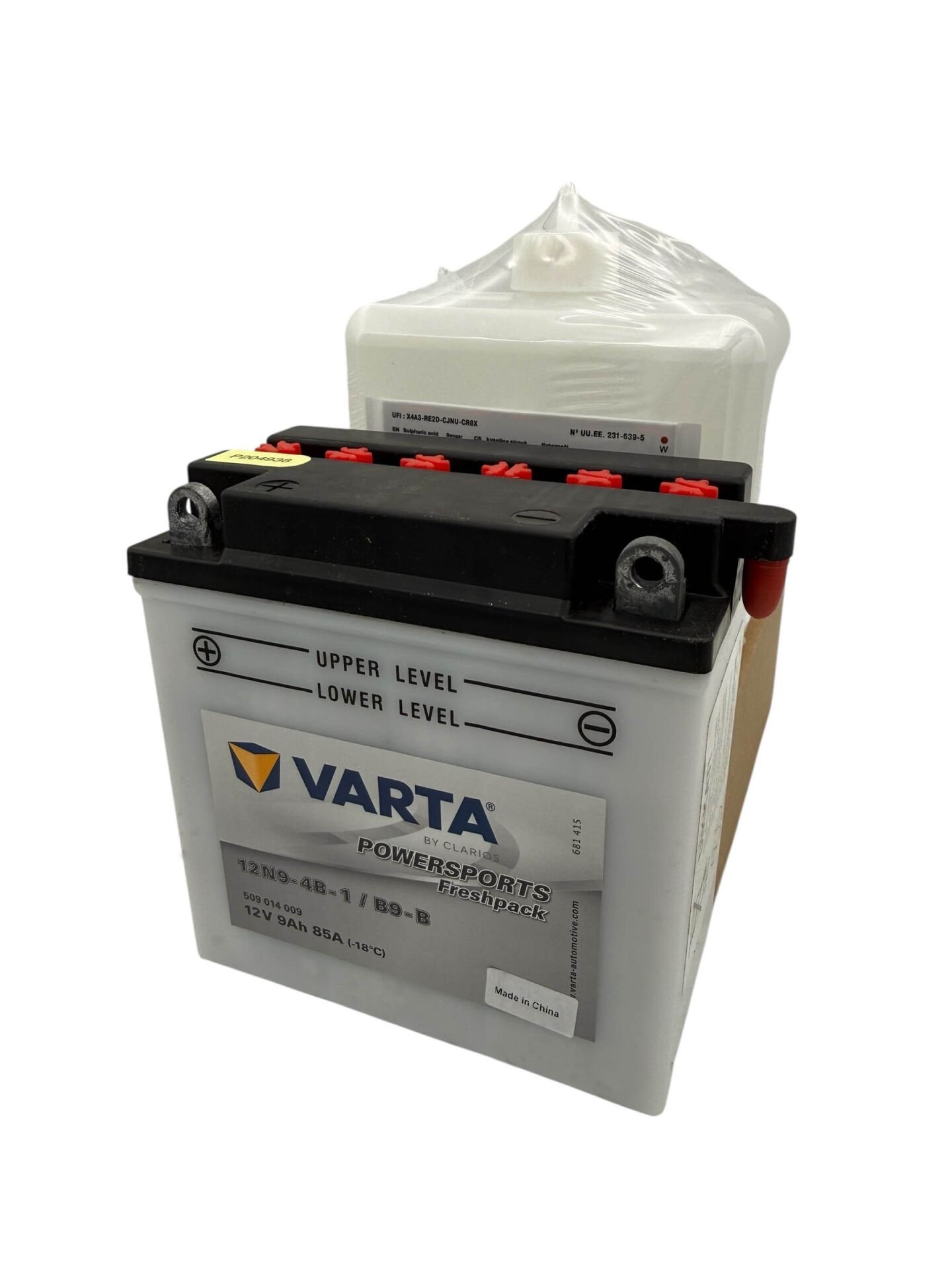 IZH Planet 12 Volt Varta Akü