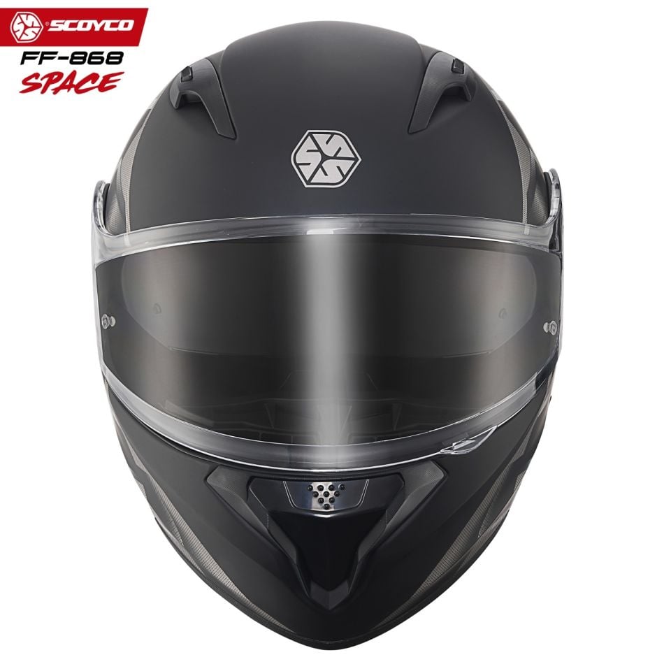 Scoyco Motosiklet Kaskı 868 Space Çene Açılır Kask