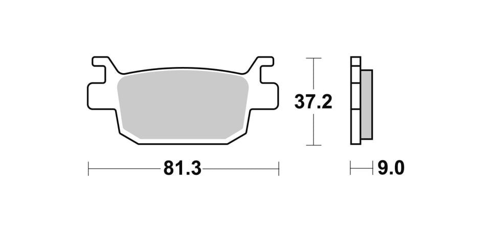 Honda ADV 350 Arka Fren Balatası Braking