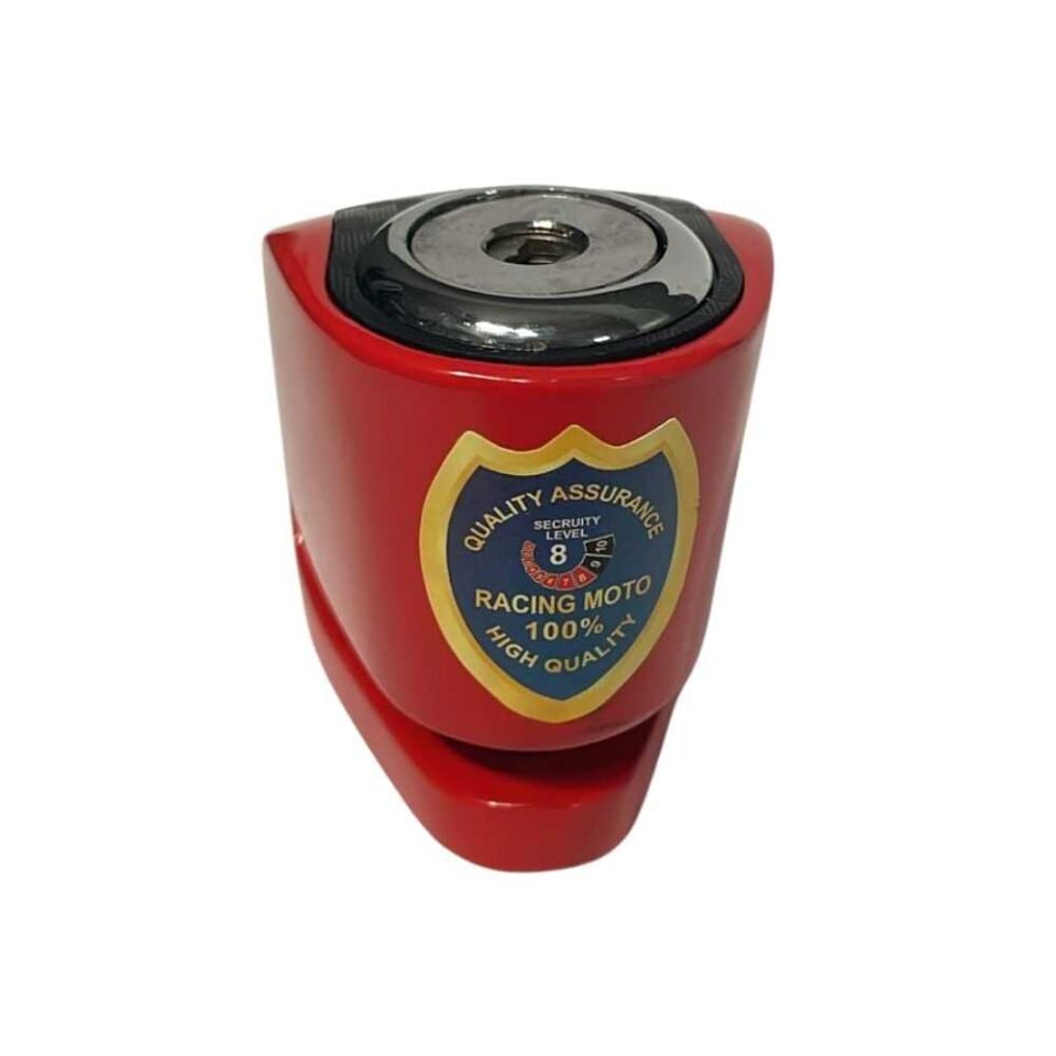 KNMaster DL206 Çelik Pimli Motosiklet Disk Kilidi