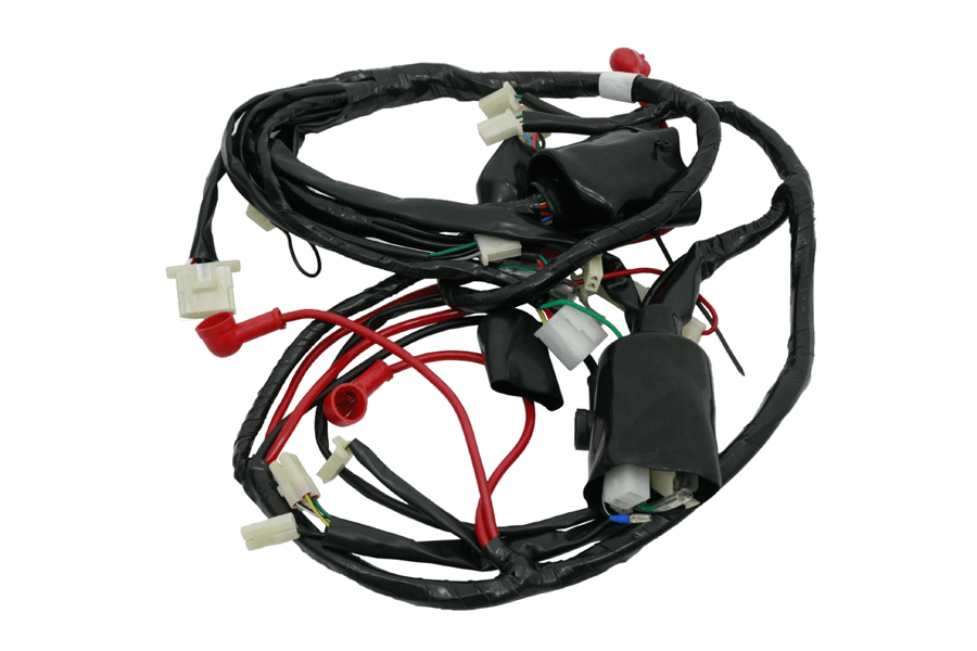 Mondial 125 ZNU Elektrik Tesisatı