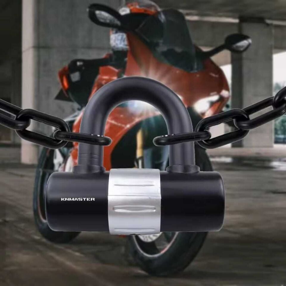 KNMaster CL100 U Disk Kilit - Motosiklet Kilidi