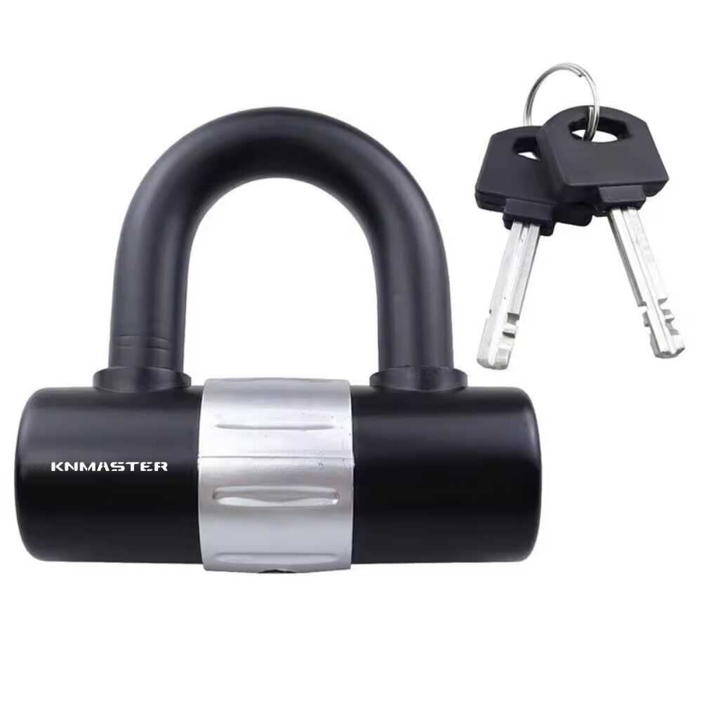 KNMaster CL100 U Disk Kilit - Motosiklet Kilidi
