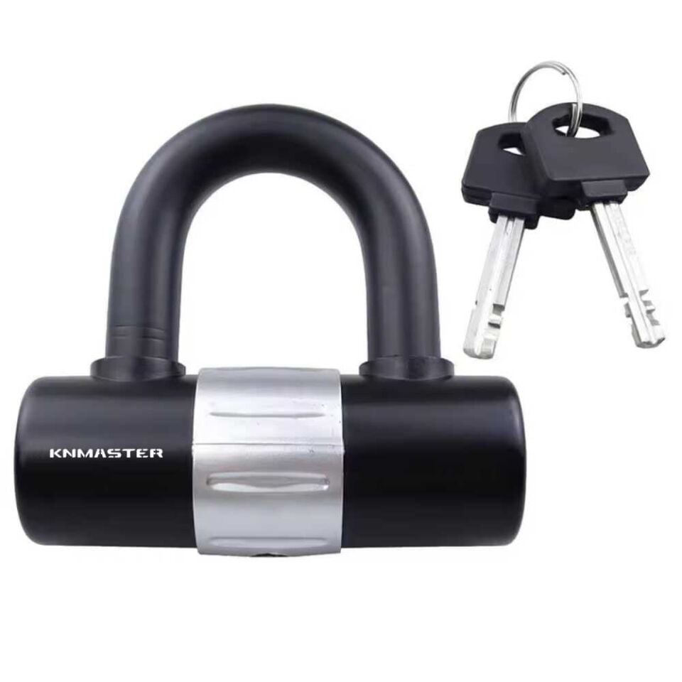 KNMaster CL100 U Disk Kilit - Motosiklet Kilidi