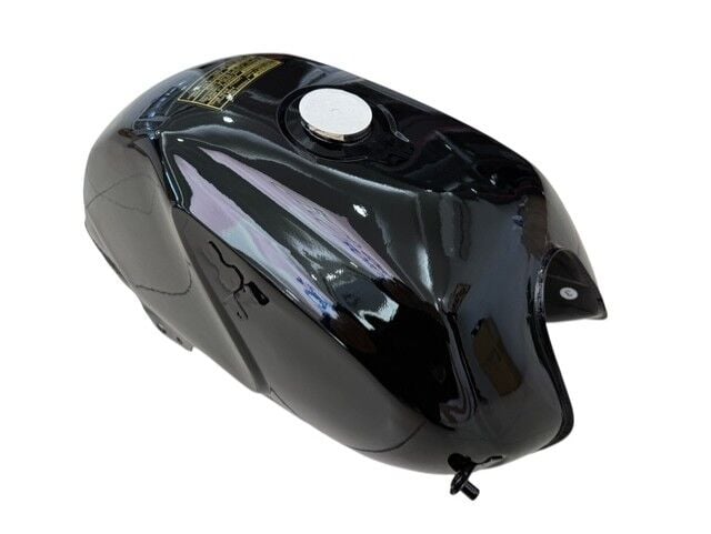 Yamaha YBR 125 ESD Siyah Benzin Deposu