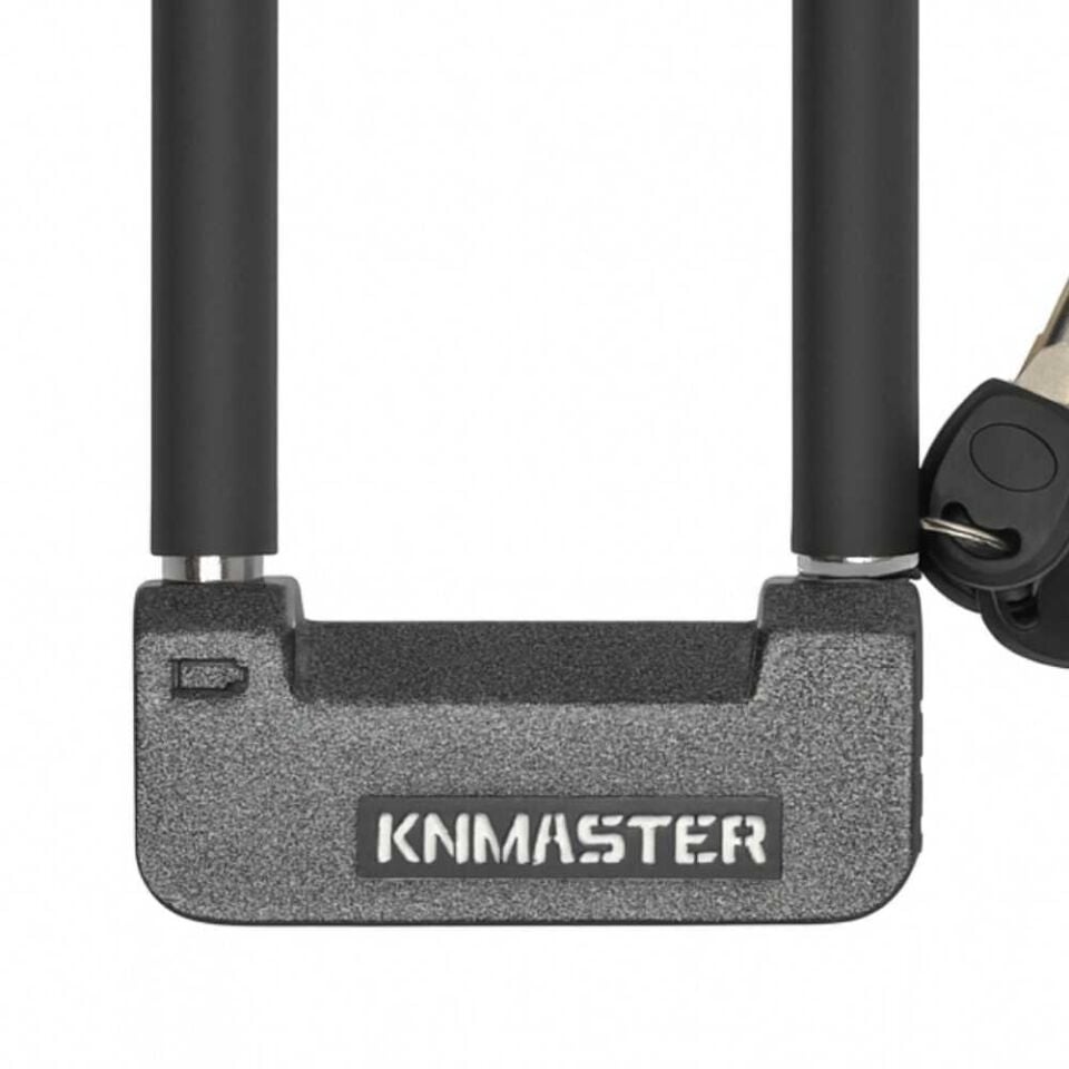 KNMaster UL 200 A Alarm Fonksiyonlu U-Lock Motosiklet Kilidi