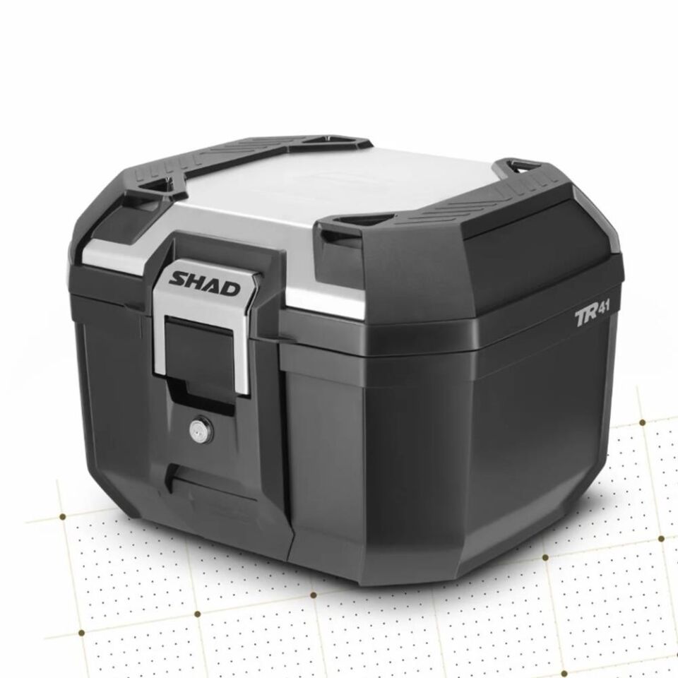 SHAD TR41 TERRA Alüminyum Kapaklı Motosiklet Arka Çanta D0TR41200