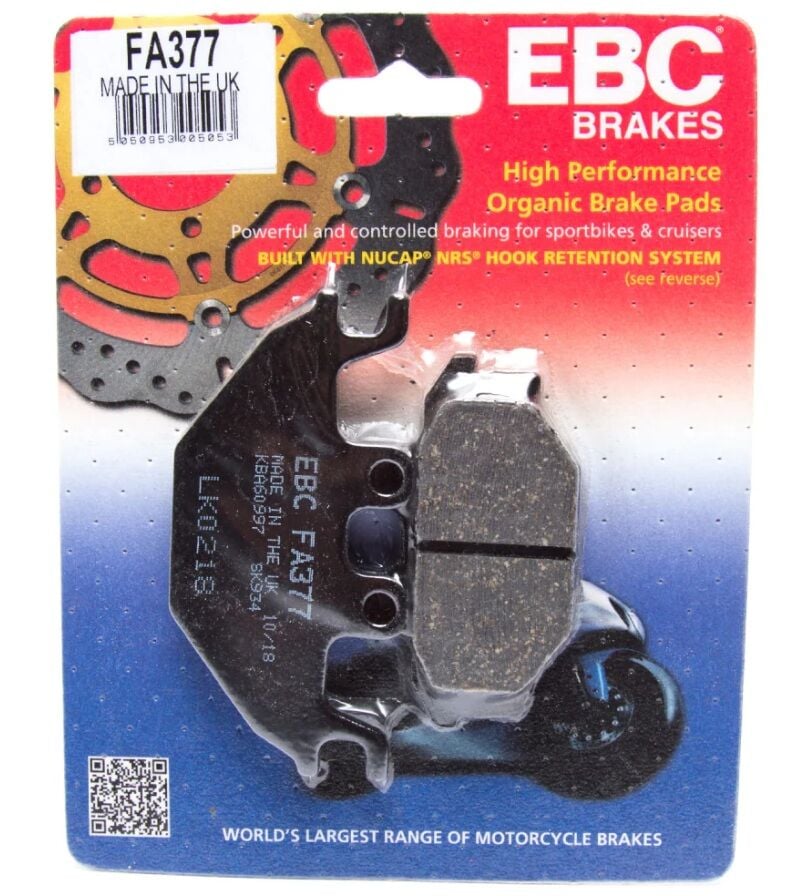 Yamaha MT125 / R125 14-21 Arka Fren Balatası