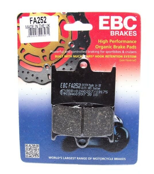 EBC SFA252 Fren Balatası