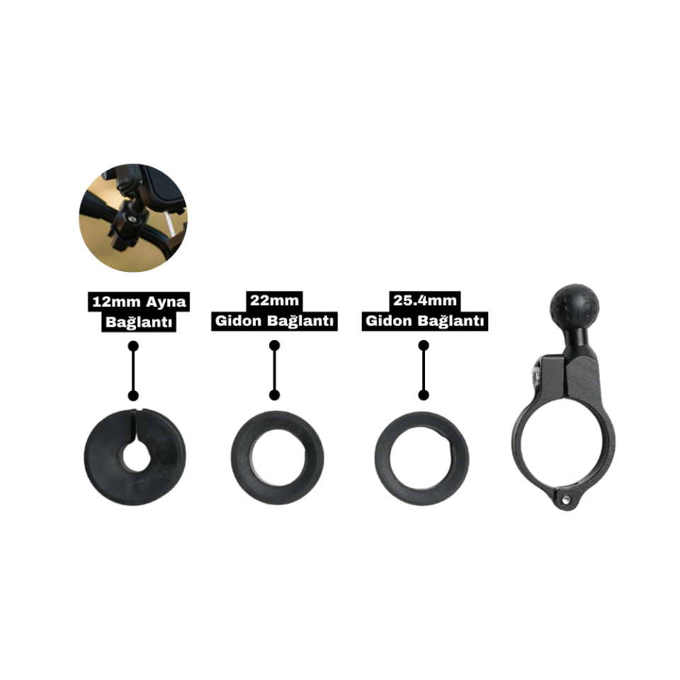 KNMaster TT-500 Titreşim Önleyici Telefon Tutucu