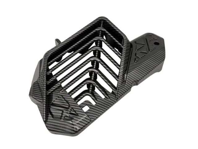 Honda PCX 125 Radyatör Koruma Kapağı Karbon 2021-2026