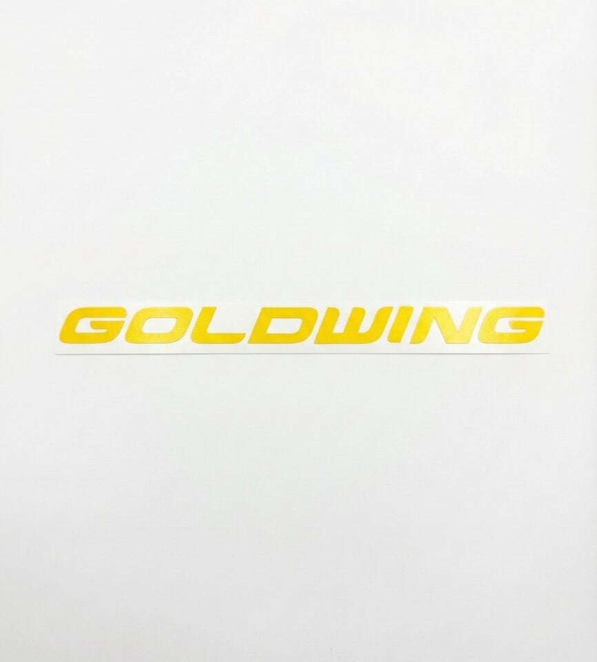 Honda Goldwing Altın Krom Folyo Sticker 170 x 12 mm.