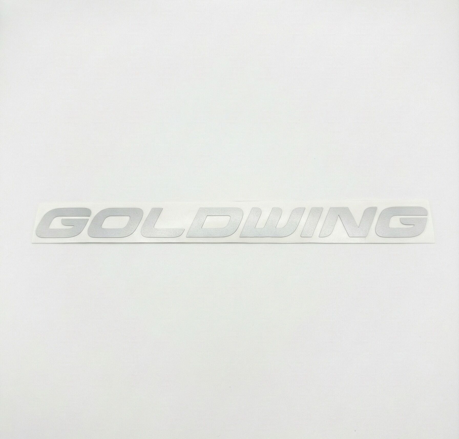 Honda Goldwing Gümüş Folyo Sticker 170 x 12 mm.