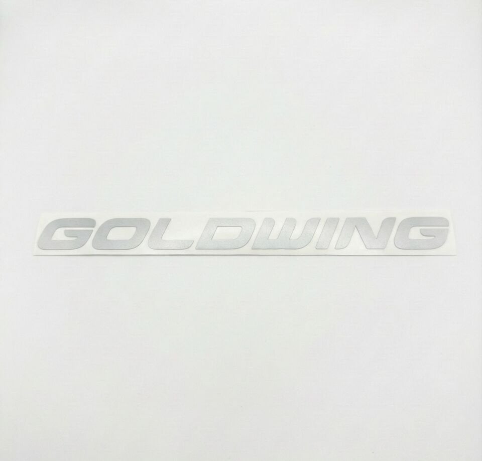 Honda Goldwing Gümüş Folyo Sticker 170 x 12 mm.