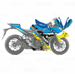 Yamaha YZF R25 Sticker Set Rossi Shark