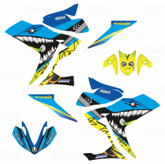 Yamaha YZF R25 Sticker Set Rossi Shark