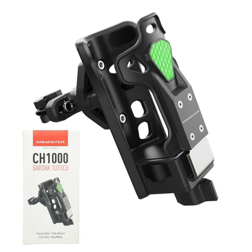 KNMaster CH 1000 Motosiklet Bardak Tutucu
