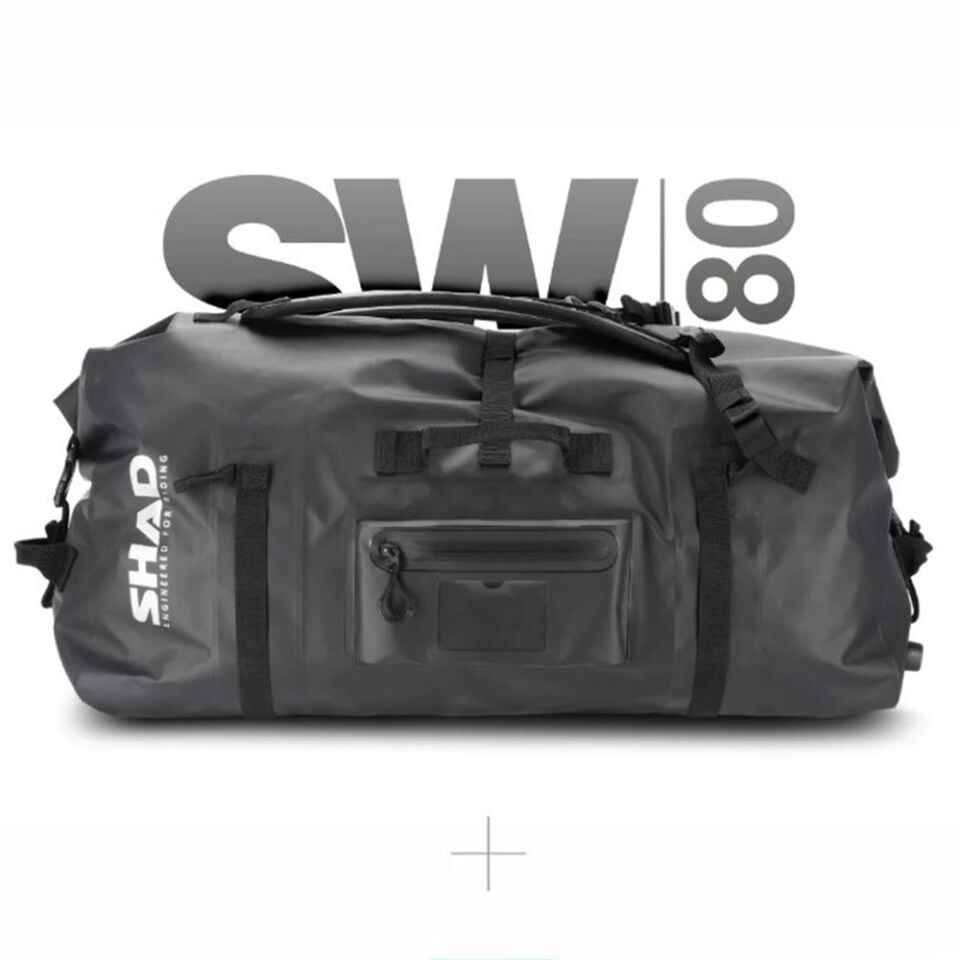 SHAD SW80 Soft Motosiklet Çantası 80 Litre Su Geçirmez X0SW80