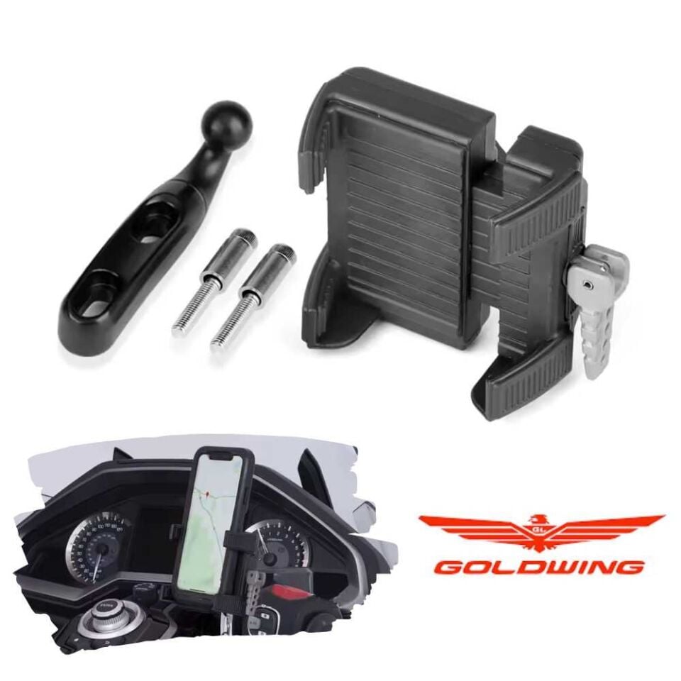 Honda Goldwing GL 1800 GPH 100 Telefon Tutucu