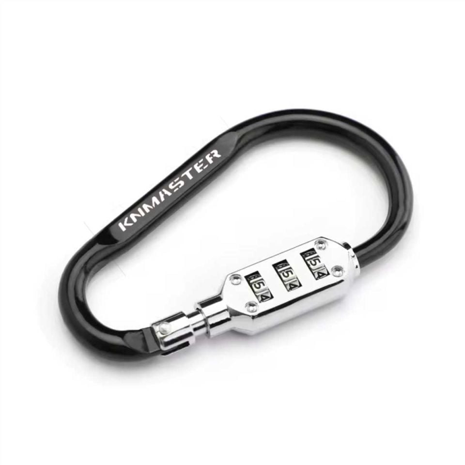 KNMaster Lock 100 Şifreli Karabina Kilidi