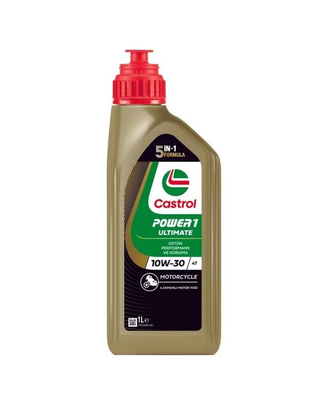 Castrol Power 1 Ultimate 4T 10W-30 Motosiklet Yağı