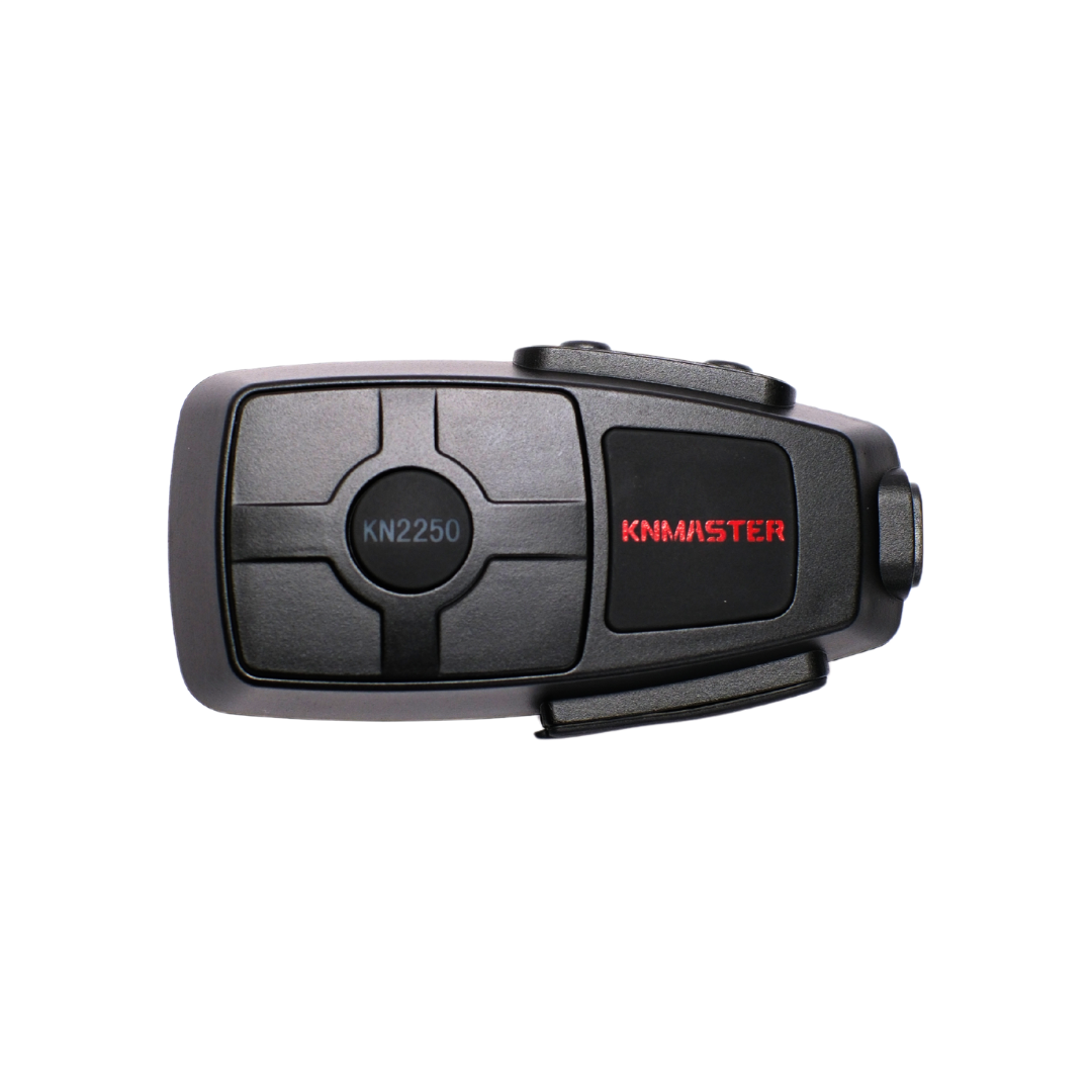 KNMaster KN2250 Pro Bluetooth İnterkom Siyah