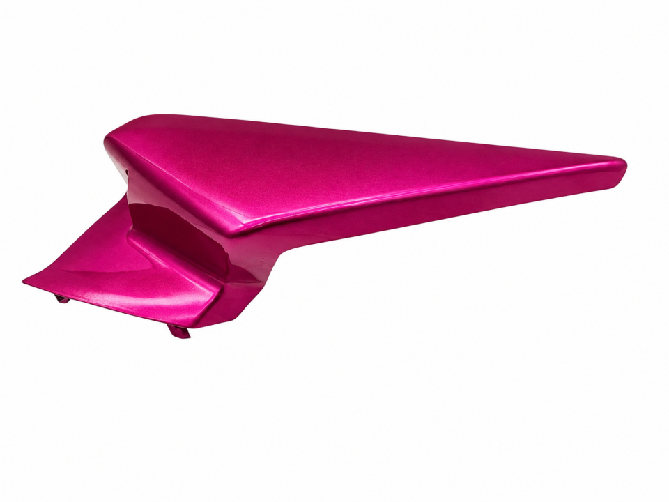 CF Moto 250 SR Sele Altı Yan Karenaj Sol Arka Pembe Euro5+