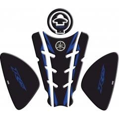 Yamaha YZF R25 Tank Pad Mavi-Siyah