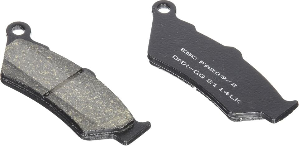 Benelli TRK 502 Ön Fren Balatası EBC
