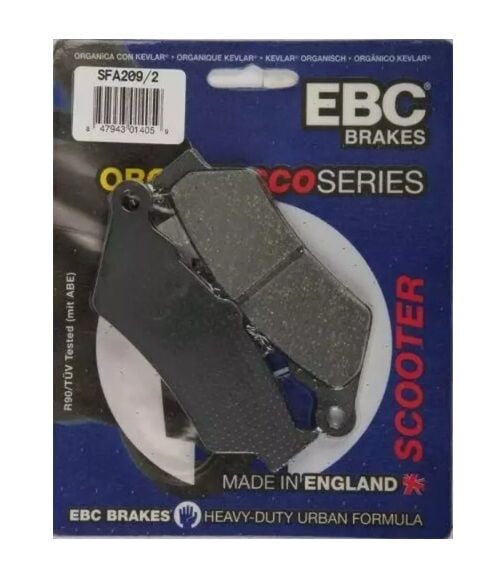 Benelli TRK 502 Ön Fren Balatası EBC