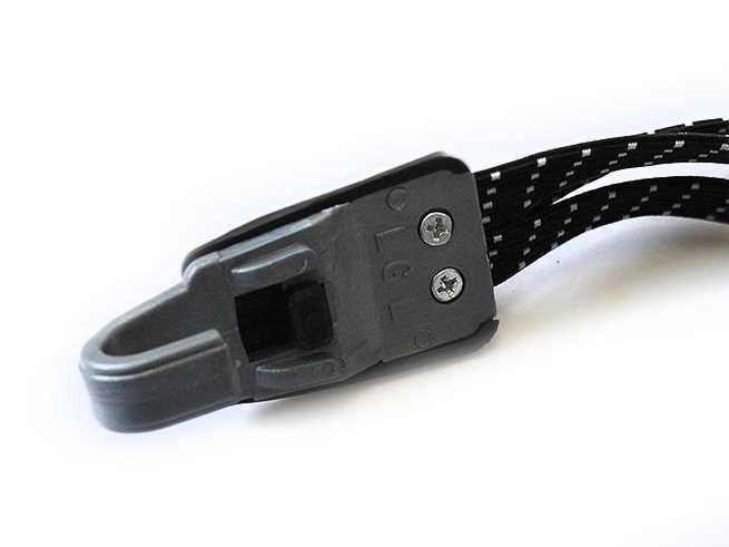 KNMaster Elastik Halat Gri Kancalı 68 cm