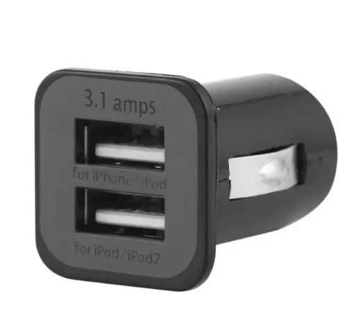 USAMS Çift Usb`li Şarj Adaptörü 3.1A